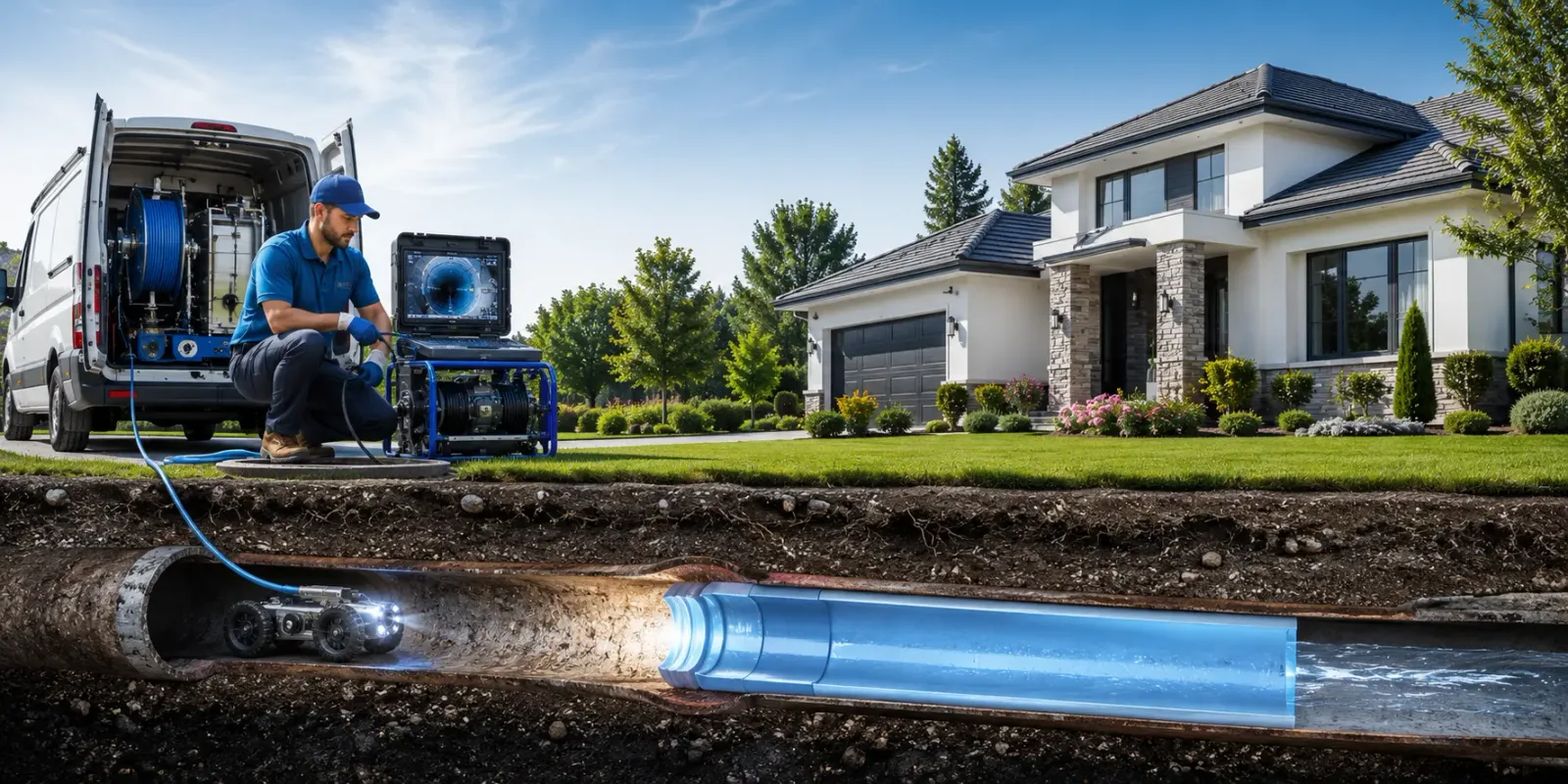 Pipe Relining information for Anderson, AL