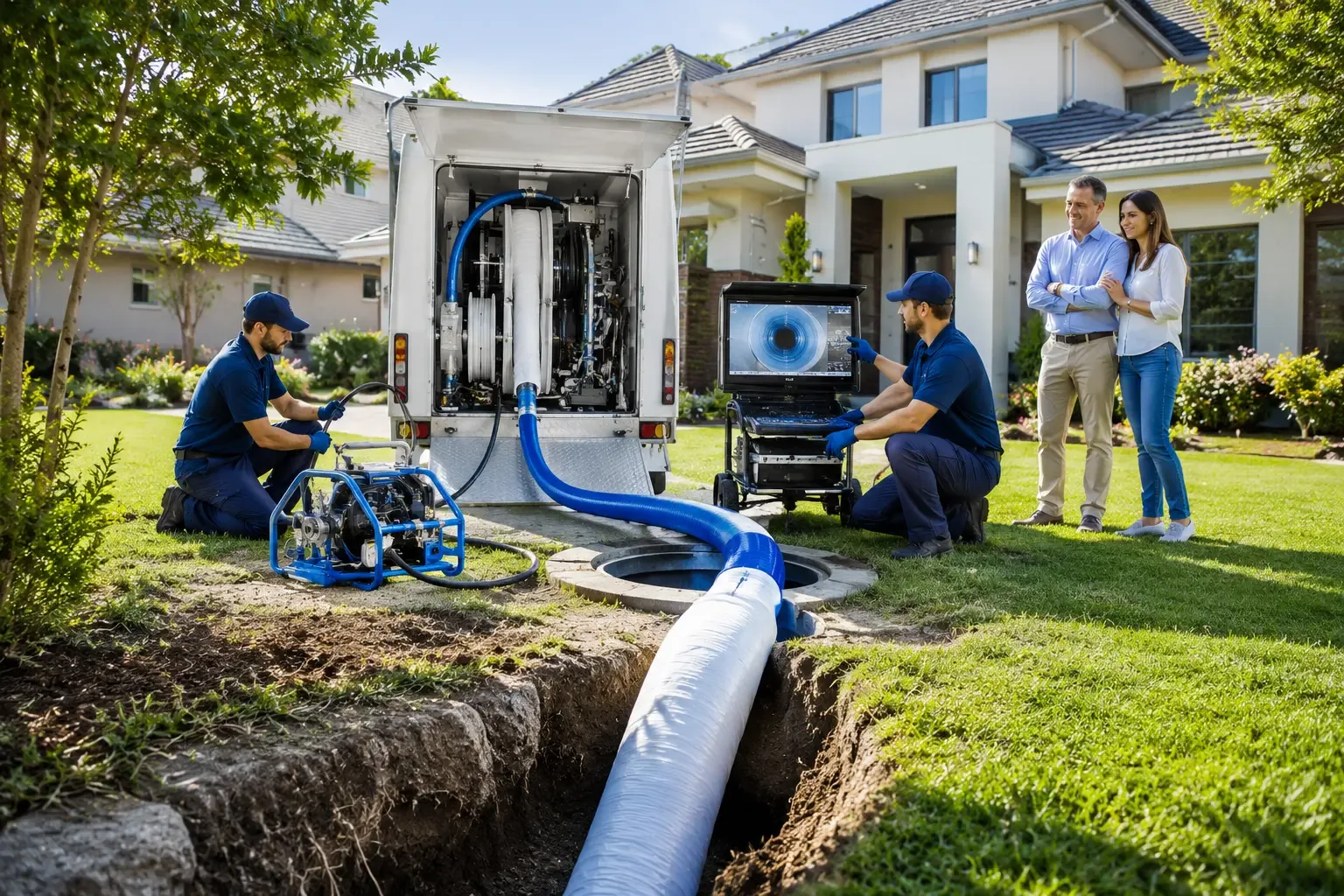 Local Pipe Relining services in Anderson, AL